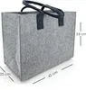 heimtexland ® Allzweck Filztasche Shopper Tragetasche Filz Produktbild-Vorschau 3