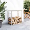 vidaXL Étagère à bois de chauffage 50x28x56 cm Acier Voir les images du produit 10