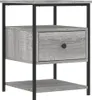 vidaXL Noční stolek Grey Sonoma Oak 40x42x56 cm výrobek ze Náhled obrázku produktu 2