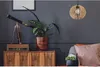 Suspension moderne en bois avec éclairage LED Voir les images du produit 2