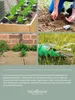 holz4home® Gartenwerkzeug Set 4-tlg. I Edelstahl & Produktbild-Vorschau 7