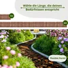 Floranica Gartenweg aus 100% Holz, 30 cm x 6 m, Braun, Produktbild-Vorschau 3