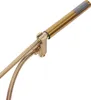 A close-up shot of a gold-colored shower system component against a white background. Náhled obrázku produktu