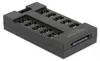 Delock - RGB LED light hub - 10 ports - Schwarz (64128) Náhľad obrázku produktu 3