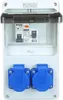 Stromverteiler 230V - 2x Schuko Steckdose - Produktbild-Vorschau 4