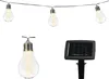 LED Solar Lichterkette Glühbirnen 4,5m Kunststoff Warmweiß Produktbild-Vorschau 6