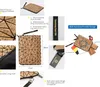 GOLDEN® Reise Yogamatte Rutschfest 1/16 Zoll - 1,5 MM dünne Produktbild-Vorschau 6
