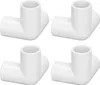 10PCS 3 Way Pipe Fittings PVC Plastový pravý úhel Tee Náhled obrázku produktu 7