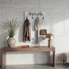 Wandgarderobe MCW-C89 Welcome, Garderobe Garderobenpaneel, Produktbild-Vorschau 11