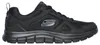 Skechers Track-Scloric 52631-BBK, Sneaker, Herren, Schwarz Produktbild-Vorschau 5