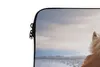 MuchoWow® Laptop Hülle 14 ZollPferd - Strand - Braun Produktbild-Vorschau 3