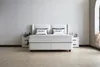Boxspringbett Ruby 180 x 200 cm Cremeweiß Produktbild-Vorschau 1
