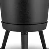 Marmite en fonte 8 litres + poêle à griller sur pieds avec Voir les images du produit 6