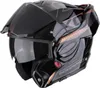Scorpion EXO Tech Evo Traveller Helm, schwarz/bronze, L Produktbild-Vorschau 2