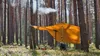 Bushmen Hot Tarp Natural 4 x 3 mit Kaminöffnung Zubehör Produktbild-Vorschau 3