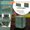 GARANTIA THERMO-KING compostiera 900 litri verde Anteprima dell’immagine prodotto 4