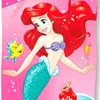 Asciugamano Disney Princess Sparkling Mermaid 70x140 Anteprima dell’immagine prodotto 3