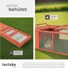tectake® Hasenstall Murphy faltbar, aus lackiertem Holz 150 Produktbild-Vorschau 4