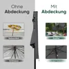 Sekey Sonnenschirm-Schutzhülle für Ø 240cm, Ø 270cm, Ø Produktbild-Vorschau 5