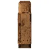 Nástěnná police old wood 159 x 18 x 65 cm kompozitní dřevo Náhled obrázku produktu 5