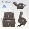 Poltrona massaggiante elettrica FLEXISPOT XL6 con funzione Anteprima dell’immagine prodotto 4