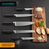 Bloc à couteaux Arendo avec couteaux, 5 pièces, bloc en Voir les images du produit 6