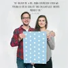 Mr. & Mrs. Panda Bild Einhorn Geburtstag DIN A2 - Blau Produktbild-Vorschau 4