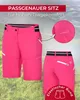 Black Crevice Damen Trekking-Shorts I Wandershorts kurz I Produktbild-Vorschau 3