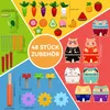 Lernspielzeug, Hexaeder-Schatzkiste für Kinder, Karotte Produktbild-Vorschau 4