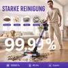 Akku Staubsauger, 500W/32000 Pa Staubsauger kabellos mit Produktbild-Vorschau 5