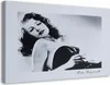 Leinwandbild rita hayworth - porträt der diva 100x70 cm Produktbild-Vorschau 1