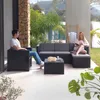 Shaf Gartenmöbel-Set Manhattan - Wetterfeste Gartenlounge Produktbild-Vorschau 1