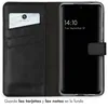 Funda de Cuero Auténtico tipo Libro para Samsung Galaxy A53 Vista previa de la imagen del producto 3