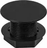 QLS Manueller Einbecken-Siphon 3 1/2 Schwarz Manuell Produktbild-Vorschau 2