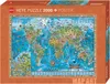 Puzzle 2000 piese Amazing World 29846 Náhľad obrázku produktu 1
