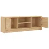 vidaXL Szafka pod TV dąb sonoma 102x30x37,5 cm materiał Podgląd zdjęcia produktu 6