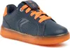 Kinder Turnschuhe Geox Kommodor Navy/Orange Größe: 29 Produktbild-Vorschau 8