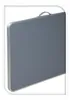 HOWHOMELY | Klapptisch - Campingtisch - grau - 80 x 60 x 69 Produktbild-Vorschau 4