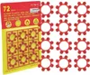 A package of 72 8-shot plastic disk caps for toy cap guns. Podgląd zdjęcia produktu