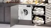 Neff V8540X0, Frontlader, Integriert, Weiß, Links, Weiß, Produktbild-Vorschau 2