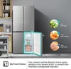 Hisense RQ563N4SI2 Freistehende KÃ1/4hl-/Gefrierkombi, 4 Produktbild-Vorschau 11