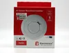 The image shows the retail packaging of a smoke detector. Produktbild-Vorschau