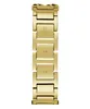 A close-up, top-down view of a gold-colored watch band. Náhled obrázku produktu