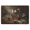 MuchoWow® Mauspad Mousepad Violine - Rosen - Rosa - Blumen Produktbild-Vorschau 1