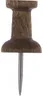 Pin-Wand-Nadeln, Holz, Dose à 100 Stück Produktbild-Vorschau 3
