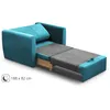 Relaxsessel KAMEL, Marine, Loungesessel mit Bettfunktion, Produktbild-Vorschau 5