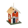 Casetta per uccelli decorativa Relaxdays, stile rustico, in Anteprima dell’immagine prodotto 10
