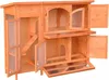 Clapier pour lapins XL Jumbo naturel Voir les images du produit 8
