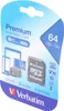 Verbatim Premium 64 Go MicroSDXC classe 10 Voir les images du produit 22