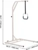 A medical bed assist device with dimensions shown. Náhled obrázku produktu